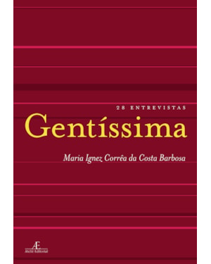 GENTÍSSIMA: 28 ENTREVISTAS