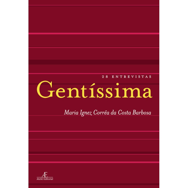 GENTÍSSIMA: 28 ENTREVISTAS