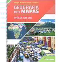 GEOGRAFIA EM MAPAS: PAISES DO SUL - 1