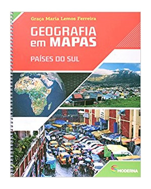 GEOGRAFIA EM MAPAS: PAISES DO SUL - 1