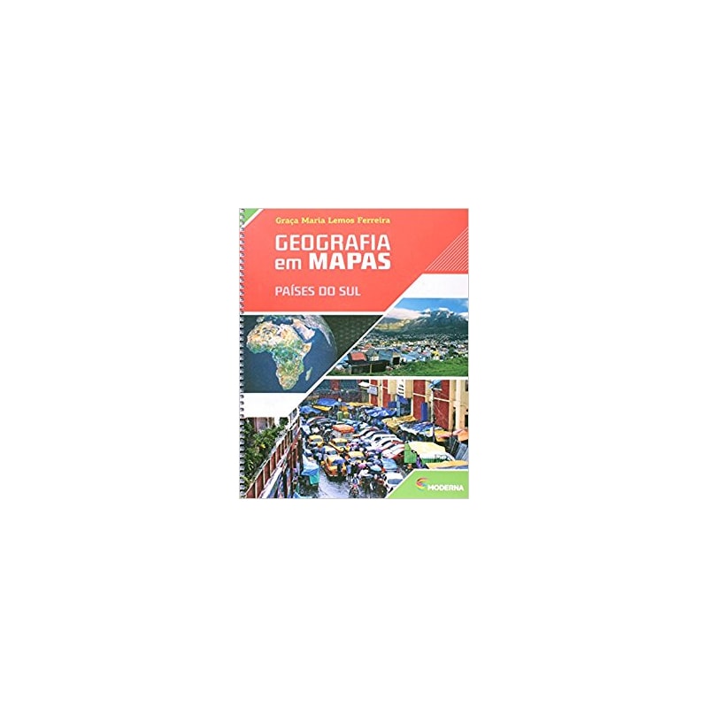 GEOGRAFIA EM MAPAS: PAISES DO SUL - 1