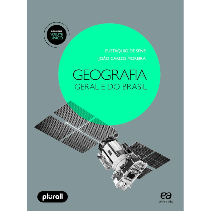 GEOGRAFIA GERAL E DO BRASIL - VOLUME ÚNICO