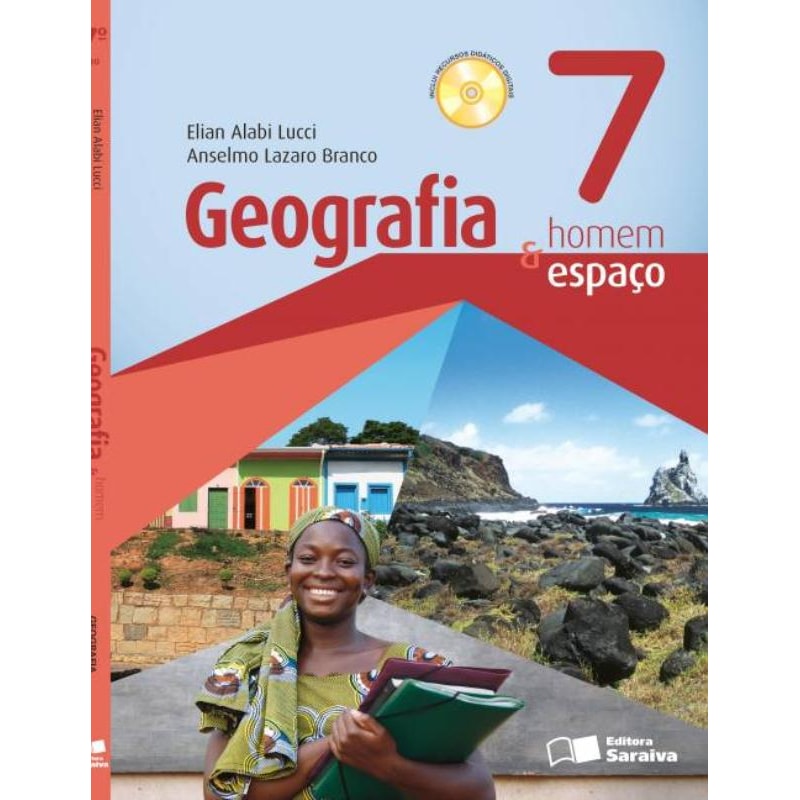 GEOGRAFIA HOMEM & ESPAÇO - 7º ANO