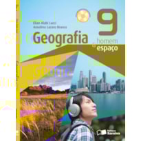 GEOGRAFIA HOMEM & ESPAÇO - 9º ANO