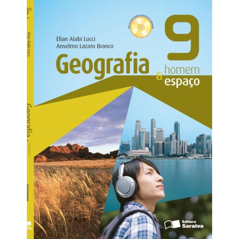GEOGRAFIA HOMEM & ESPAÇO - 9º ANO