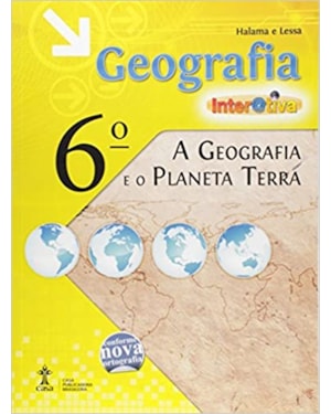 GEOGRAFIA INTERATIVA 5 SERIE/ 6 ANO - ALUNO - 1