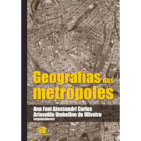 GEOGRAFIAS DAS METRÓPOLES