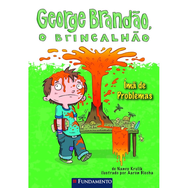 GEORGE BRANDÃO, O BRINCALHÃO - IMÃ DE PROBLEMAS