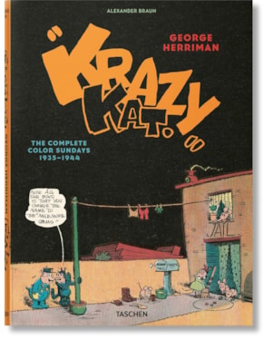 George Herriman's Krazy Kat: The Complete Color Sundays 1935-1944