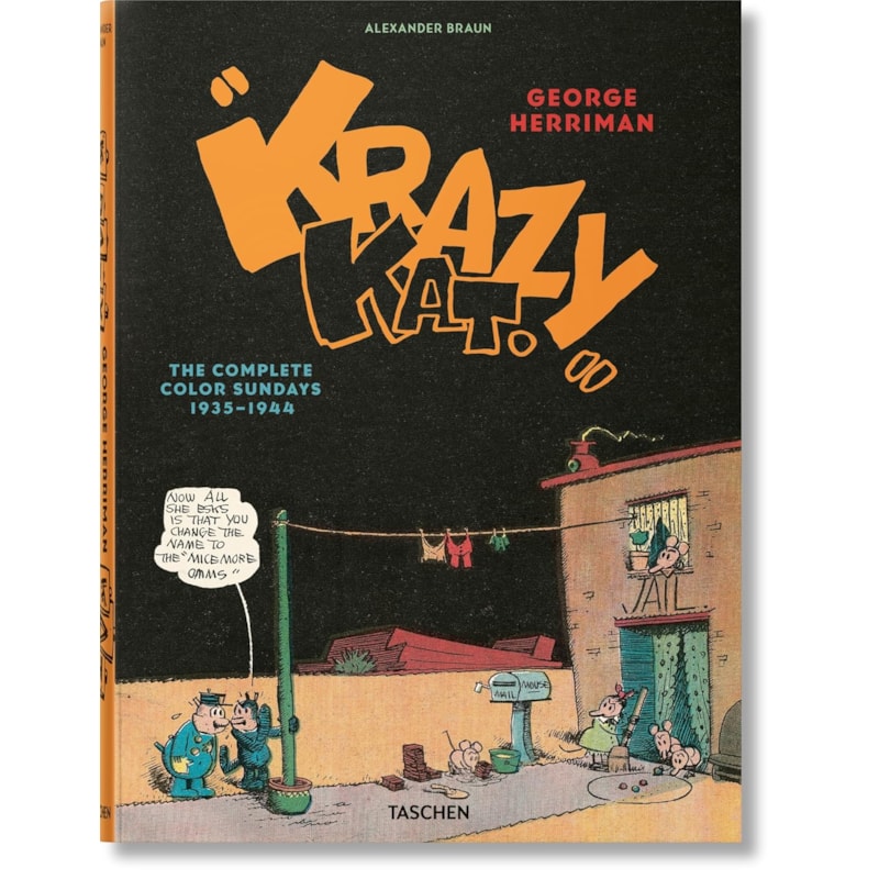 George Herriman's Krazy Kat: The Complete Color Sundays 1935-1944