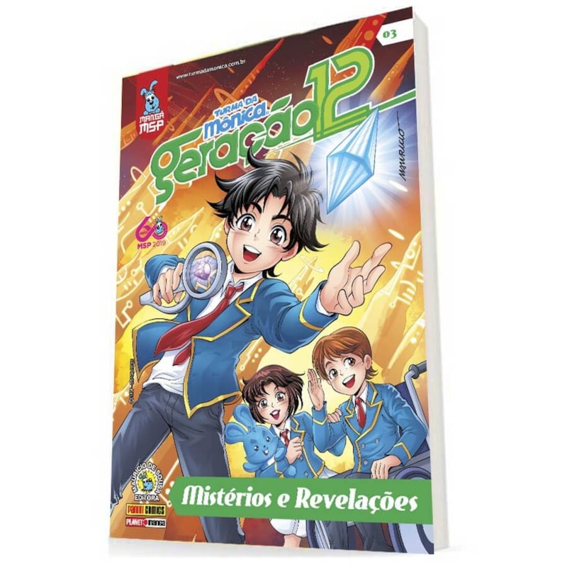 Geração 12 - mistérios e revelações: edição 3
