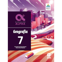 GERAÇÃO ALPHA GEOGRAFIA 7  ED 2019 - BNCC