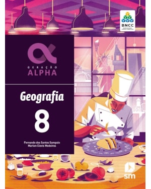 GERAÇÃO ALPHA GEOGRAFIA 8  ED 2019 - BNCC