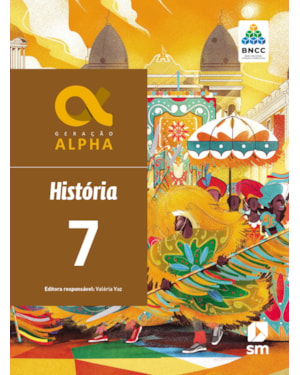 GERAÇÃO ALPHA HISTORIA 7 ED 2019 - BNCC