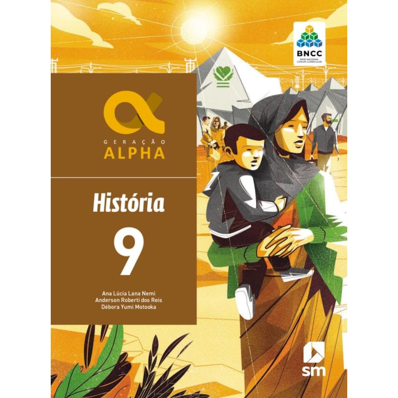 GERAÇÃO ALPHA HISTORIA 9  ED 2019 - BNCC