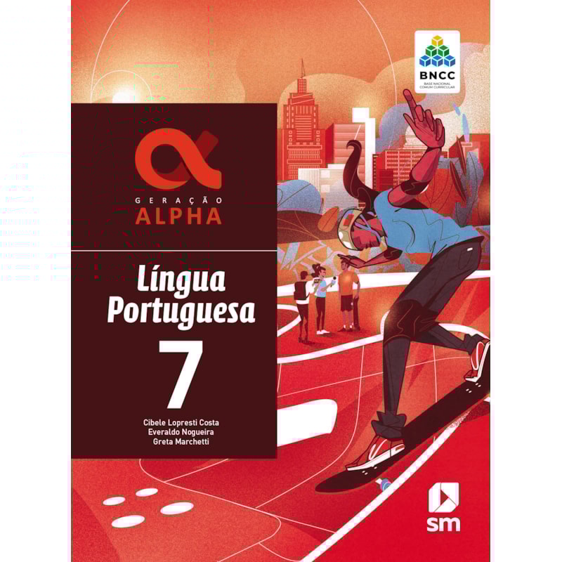 GERAÇÃO ALPHA PORTUGUES 7  ED 2019 - BNCC