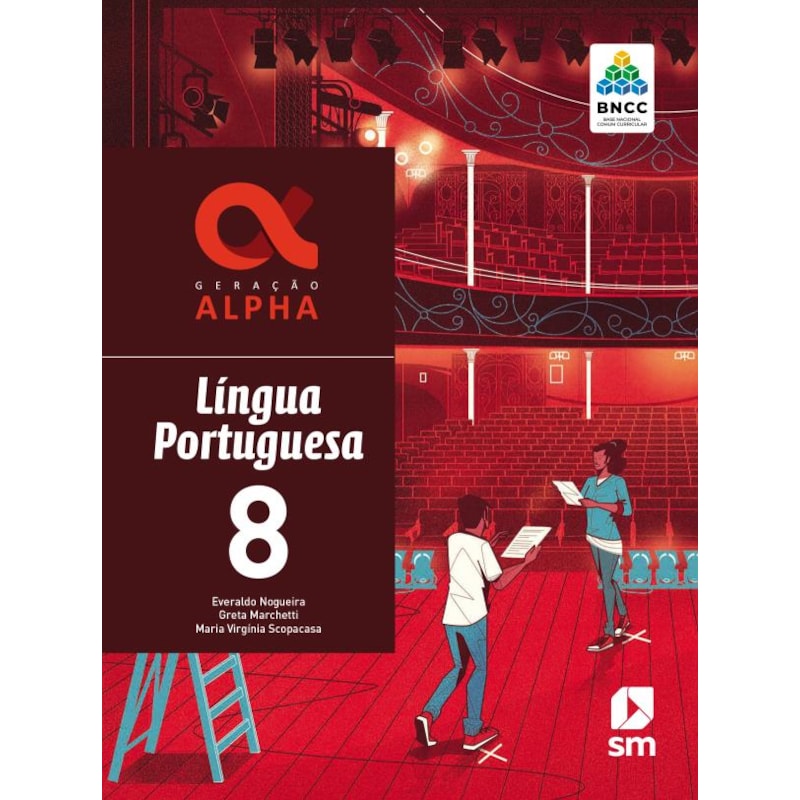GERAÇÃO ALPHA PORTUGUES 8  ED 2019 - BNCC