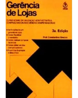 GERENCIA DE LOJAS - 3ª