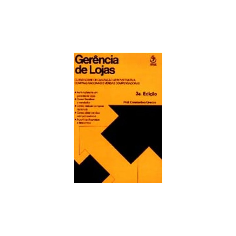 GERENCIA DE LOJAS - 3ª