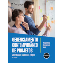GERENCIAMENTO CONTEMPORÂNEO DE PROJETOS - 5.ED.: ABORDAGENS PREDITIVAS E ÁGEIS