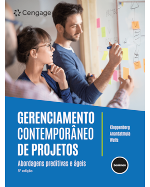 GERENCIAMENTO CONTEMPORÂNEO DE PROJETOS - 5.ED.: ABORDAGENS PREDITIVAS E ÁGEIS