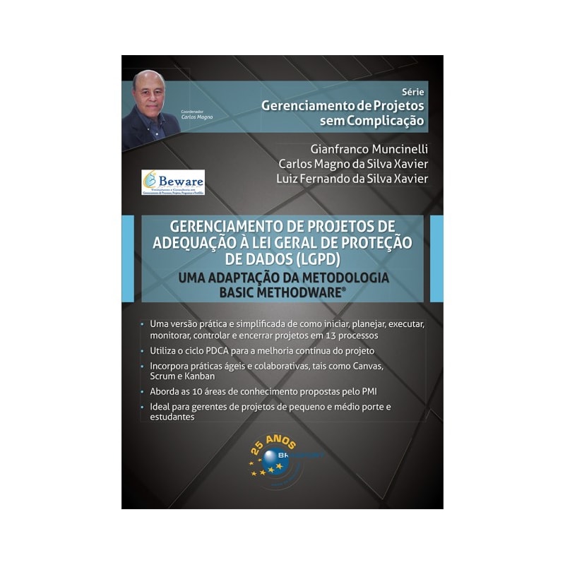 GERENCIAMENTO DE PROJETOS DE ADEQUAÇÃO À LEI GERAL DE PROTEÇÃO DE DADOS (LGPD)