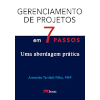 GERENCIAMENTO DE PROJETOS EM 7 PASSOS: UMA ABORDAGEM PRÁTICA