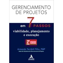 Gerenciamento de projetos em 7 passos: viabilidade, planejamento e execução