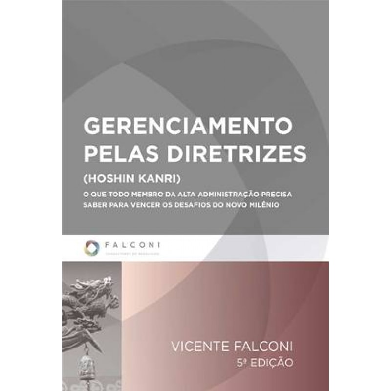 GERENCIAMENTO PELAS DIRETRIZES - 5