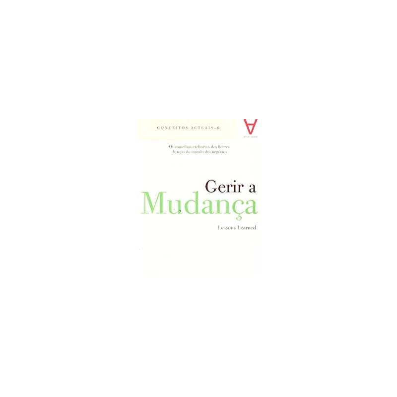 Gerir a mudança