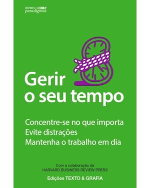 Gerir o seu tempo