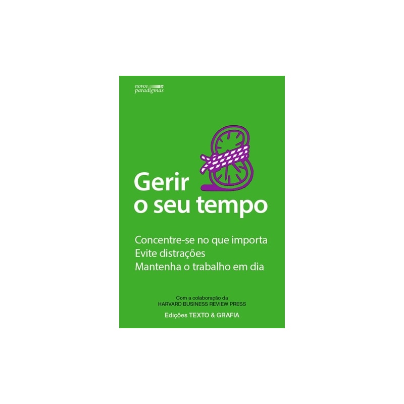 Gerir o seu tempo