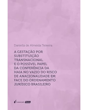 GESTAÇÃO POR SUBSTITUIÇÃO TRANSN E O POSSÍVEL PAPEL DA CONFERÊNCIA DA HAIA NO VAZIO DO RISCODEANACIONALIDADE EMFACEDO ORDENAM JURÍD BRASILEIRO,A-2023