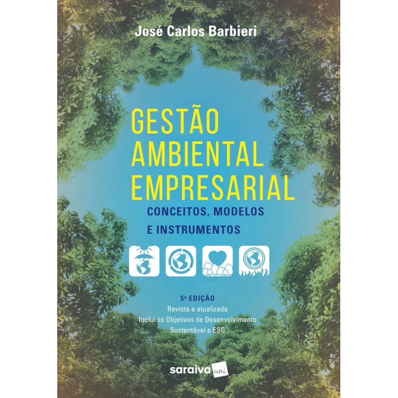 GESTÃO AMBIENTAL EMPRESARIAL - 5ª EDIÇÃO 2023