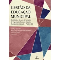 GESTÃO DA EDUCAÇÃO MUNICIPAL