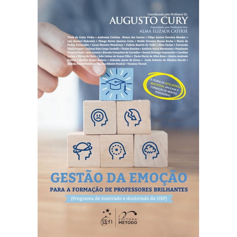 GESTÃO DA EMOÇÃO PARA FORMAÇÃO DE PROFESSORES BRILHANTES - 1ª EDIÇÃO 2023