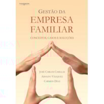 GESTÃO DA EMPRESA FAMILIAR: CONCEITOS, CASOS E SOLUÇÕES