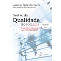 GESTÃO DA QUALIDADE ISO 9001: 2015