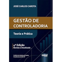 GESTÃO DE CONTROLADORIA - TEORIA E PRÁTICA