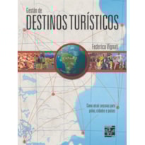 GESTÃO DE DESTINOS TURÍSTICOS