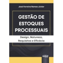 GESTÃO DE ESTOQUES PROCESSUAIS - DESIGN, NATUREZA, REQUISITOS E EFICÁCIA