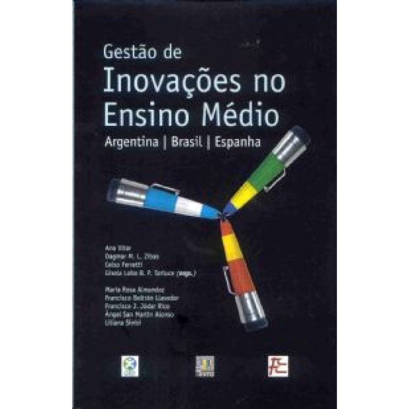 GESTAO DE INOVACOES NO ENSINO MEDIO