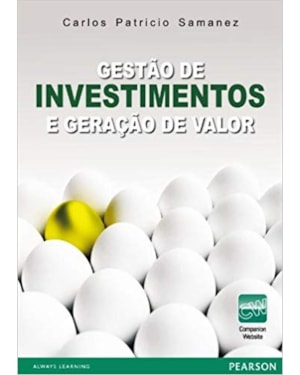 GESTÃO DE INVESTIMENTOS E GERAÇÃO DE VALOR
