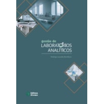 GESTÃO DE LABORATÓRIOS ANALÍTICOS GESTÃO DE LABORATÓRIOS ANALÍTICOS