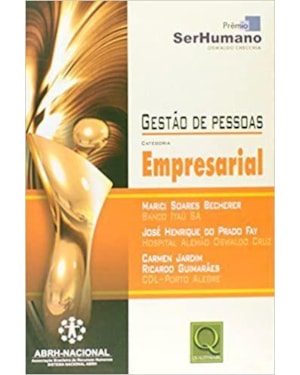 GESTAO DE PESSOAS - CATEGORIA EMPRESARIAL - 1