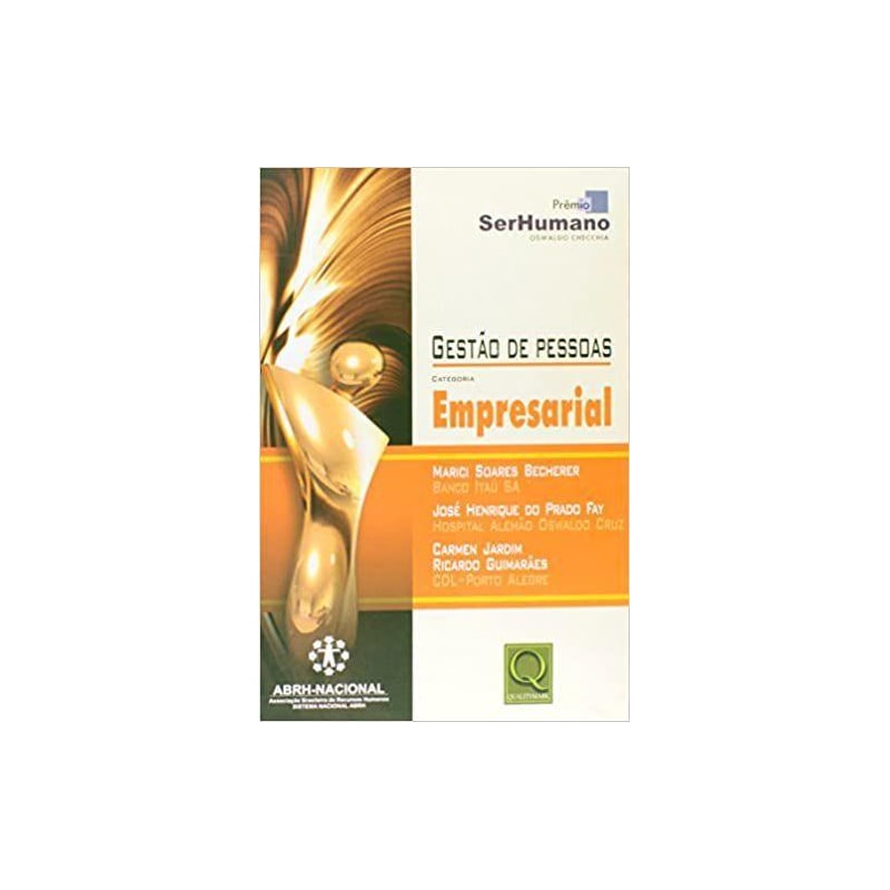 GESTAO DE PESSOAS - CATEGORIA EMPRESARIAL - 1