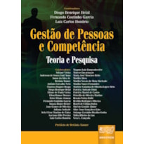 GESTÃO DE PESSOAS E COMPETÊNCIA - TEORIA E PESQUISA GESTÃO DE PESSOAS E COMPETÊNCIA - TEORIA E PESQUISA