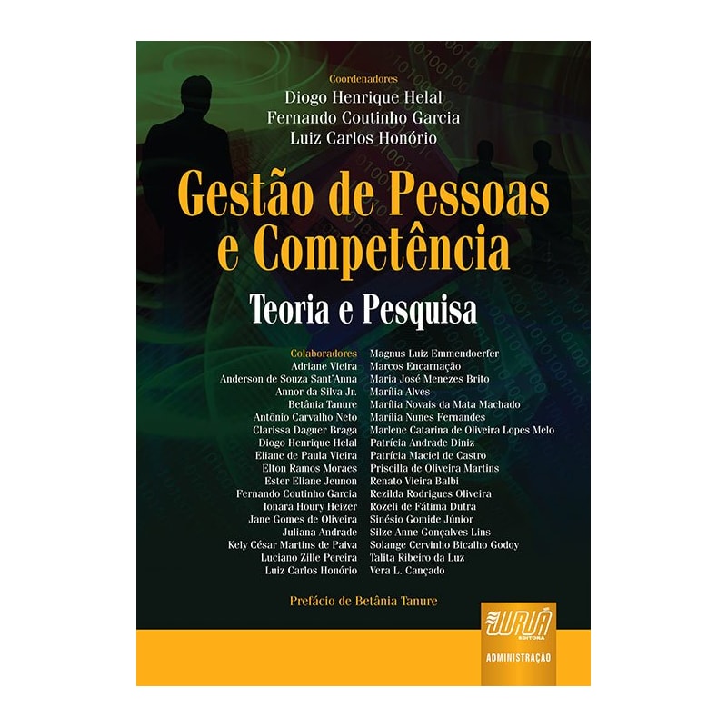 GESTÃO DE PESSOAS E COMPETÊNCIA - TEORIA E PESQUISA