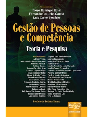 GESTÃO DE PESSOAS E COMPETÊNCIA - TEORIA E PESQUISA