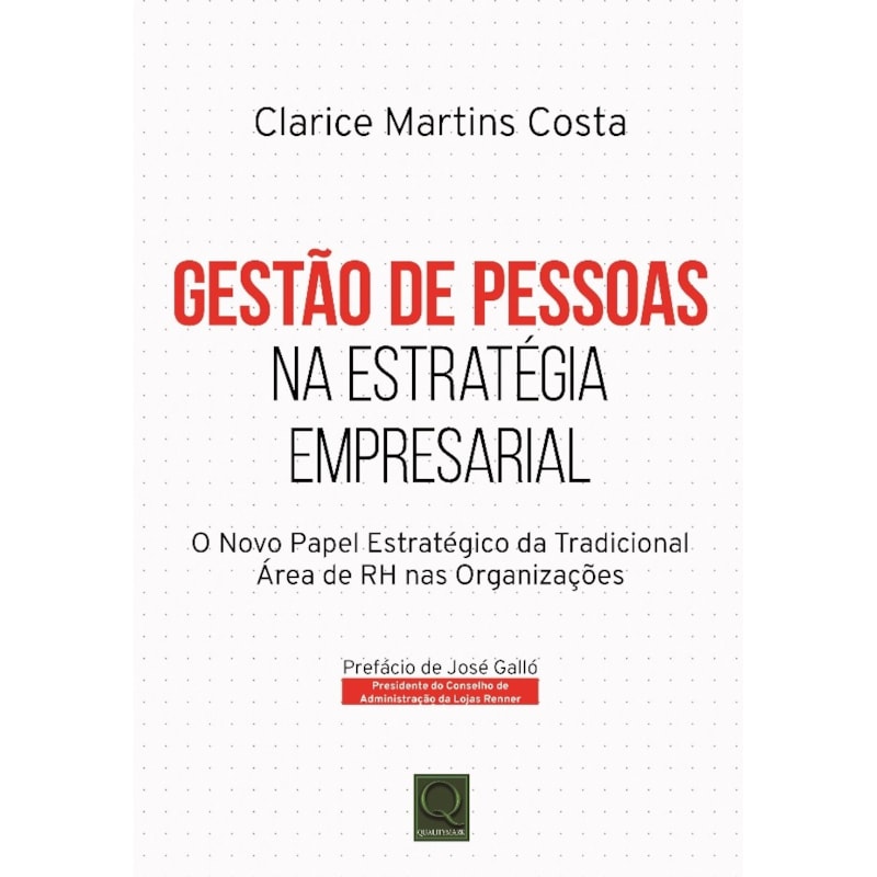 GESTÃO DE PESSOAS NA ESTRATÉGIA EMPRESARIAL